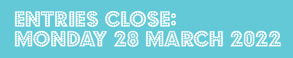 Entries Close Monday, 28 March 2022